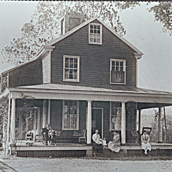 1917 Photo of Hickerson Residence